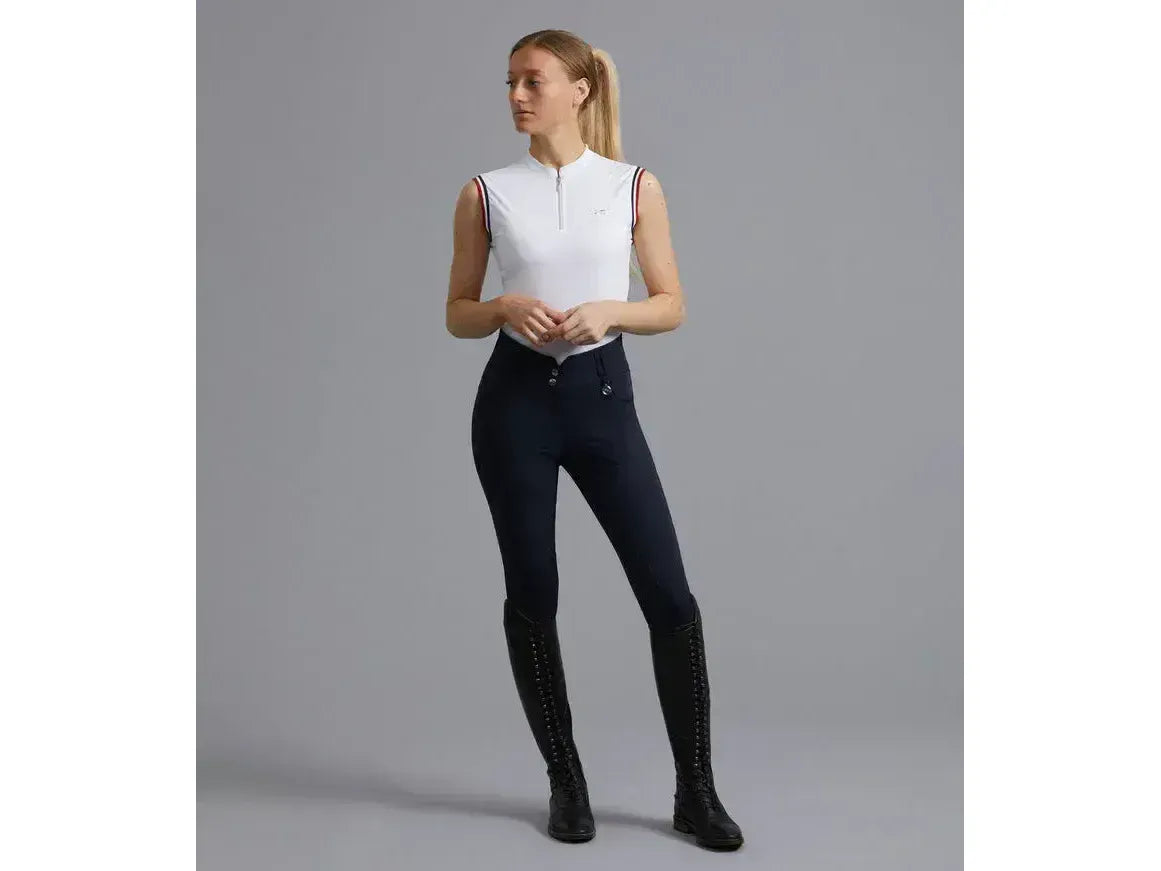 Premier Equine Sophia Ladies Full Seat Gel High Waist Riding Breeches