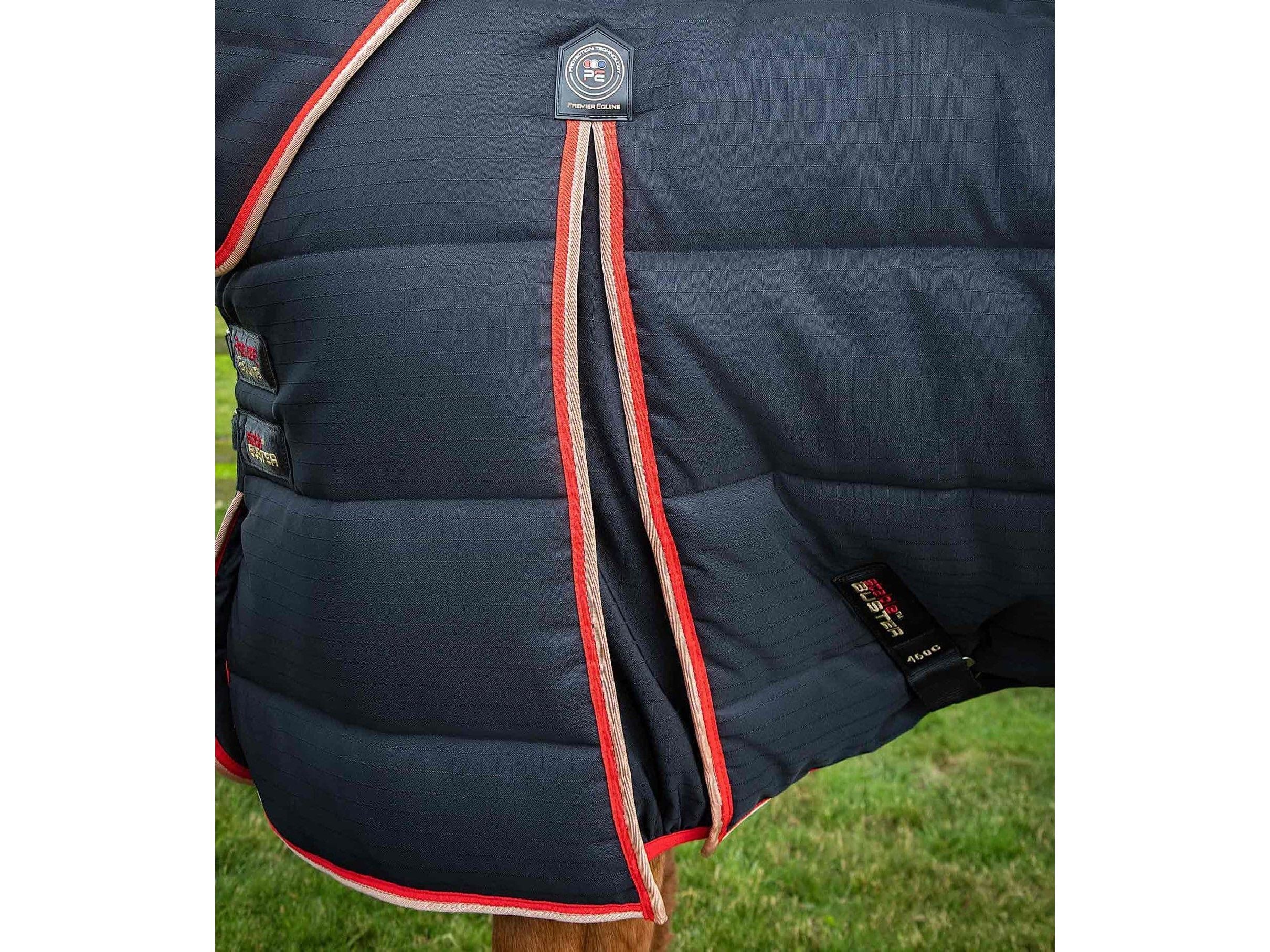 Premier Equine Stable Buster 450g Stable Rug with Neck Cover