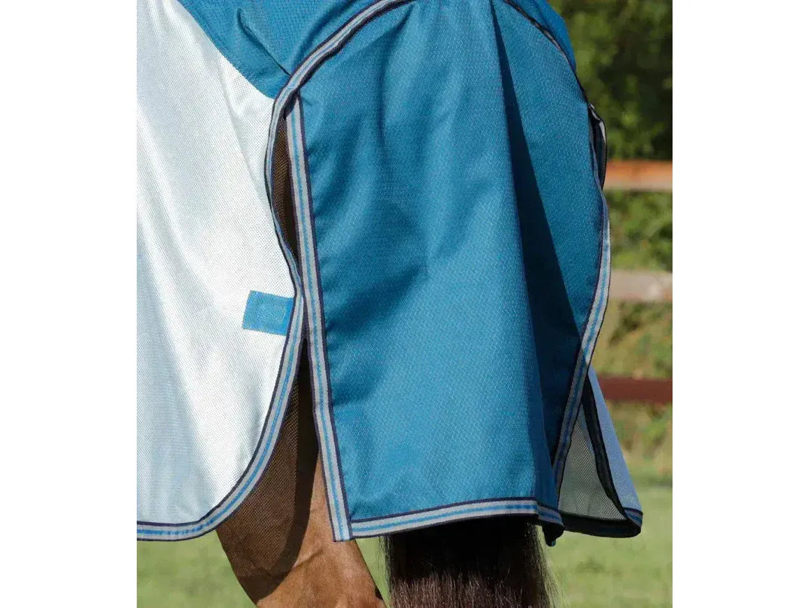 Premier Equine Stay-Dry Mesh Air Fly Rug with Surcingles