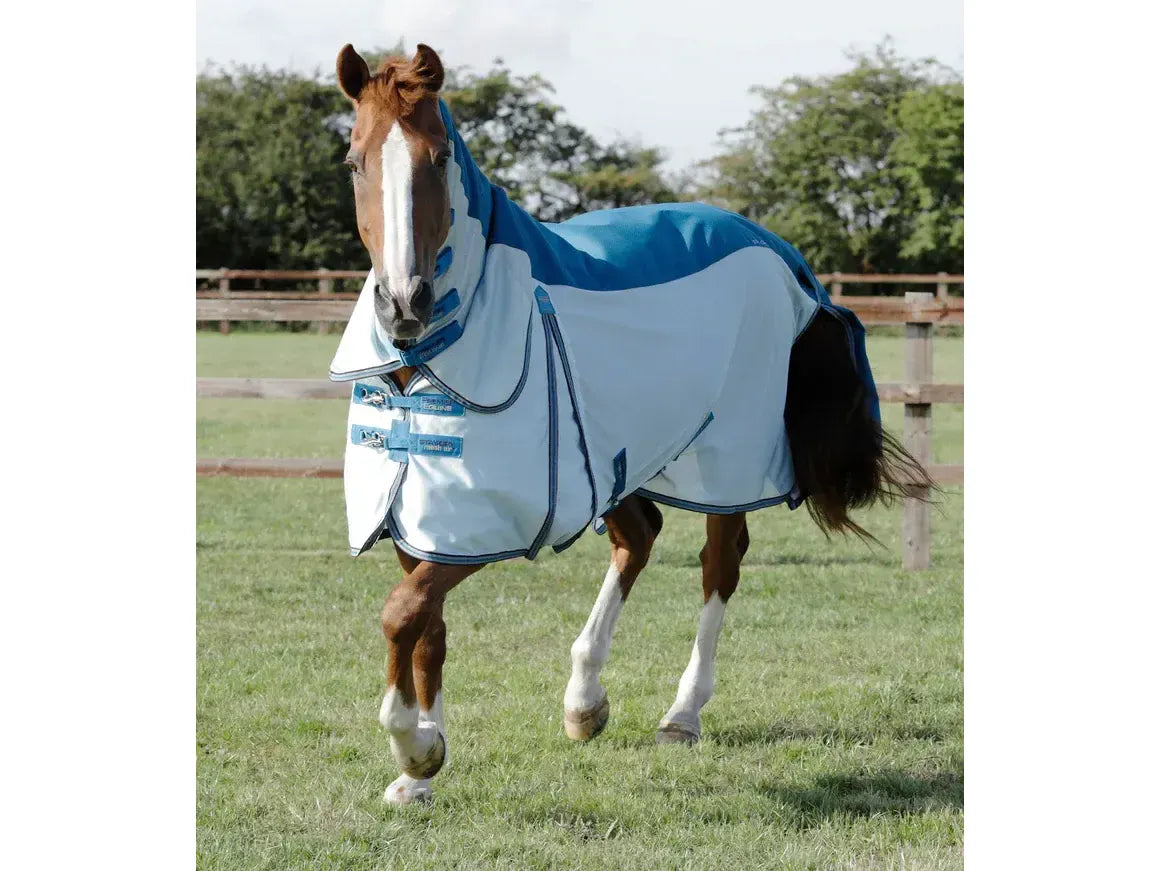 Premier Equine Stay-Dry Mesh Air Fly Rug with Surcingles