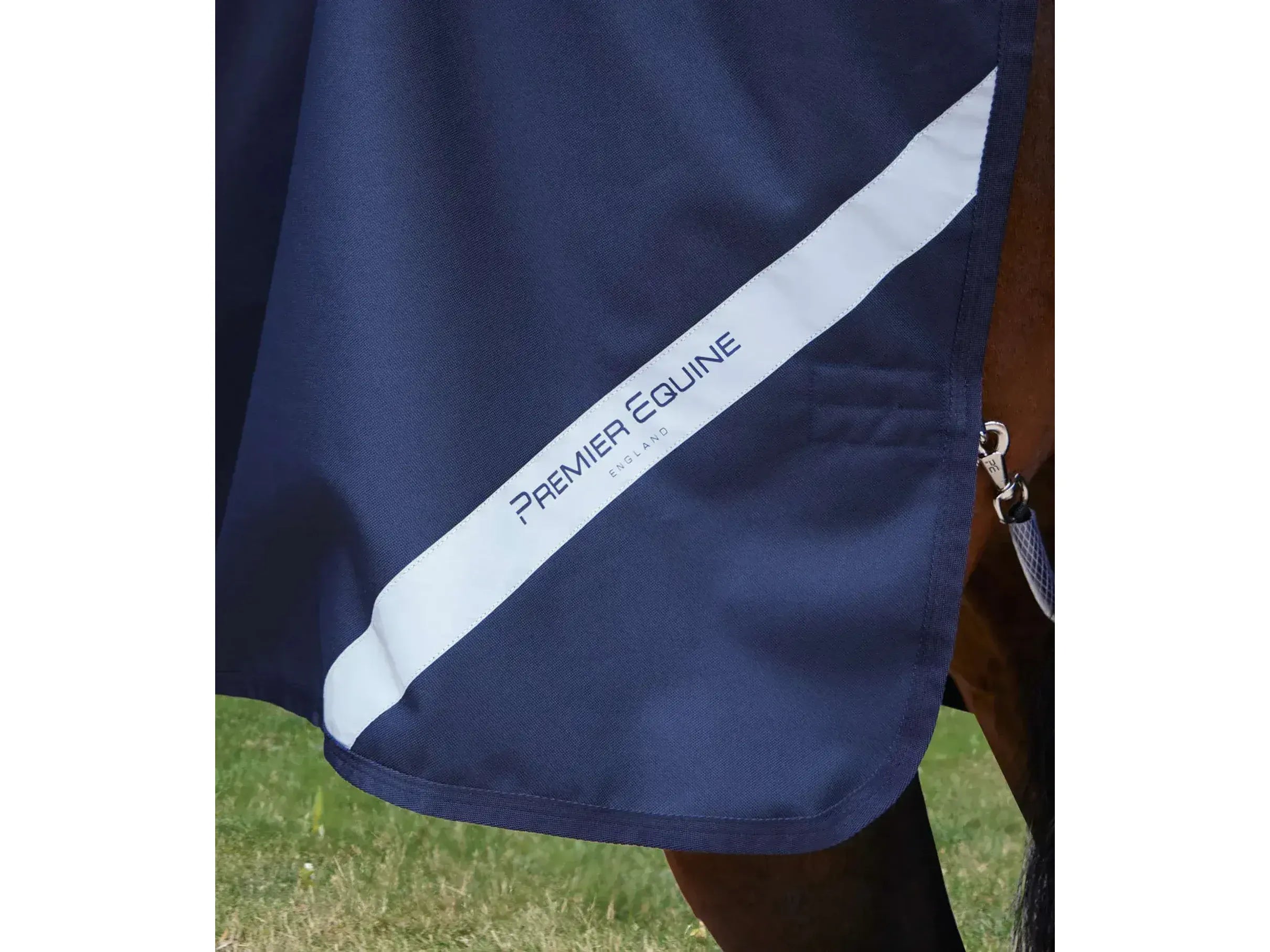 Premier Equine Stratus 1200D Series 0g Turnout Rug with Classic Neck Cover