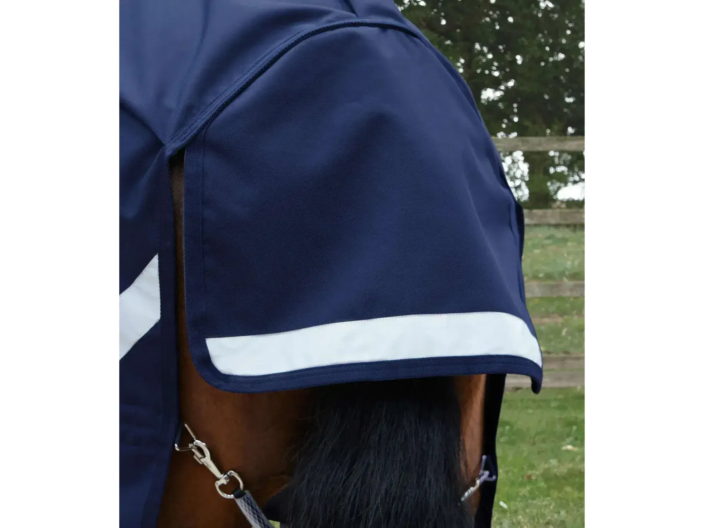 Premier Equine Stratus 1200D Series 0g Turnout Rug with Classic Neck Cover