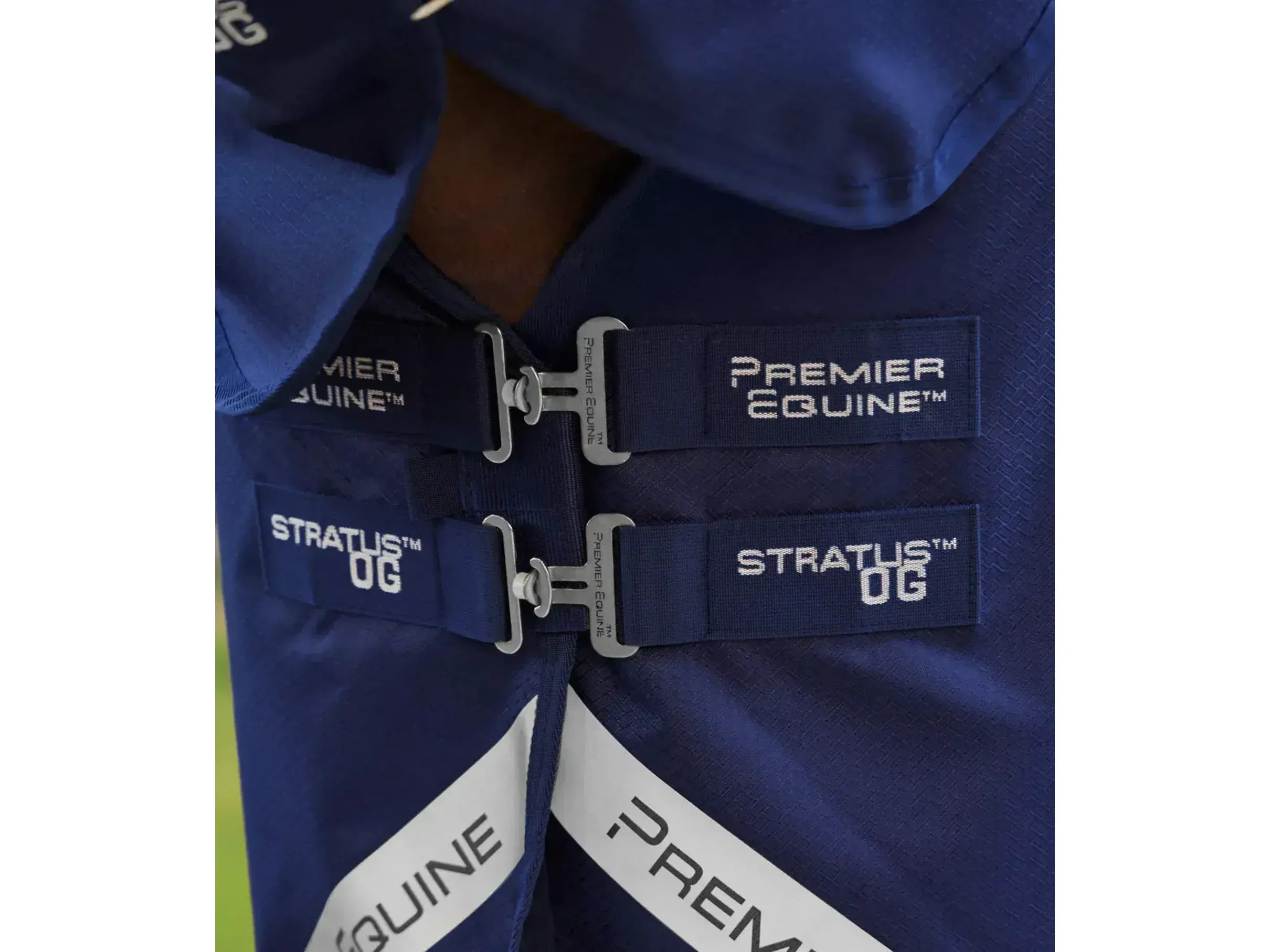 Premier Equine Stratus 600D Series 0g Turnout Rug with Classic Neck Cover