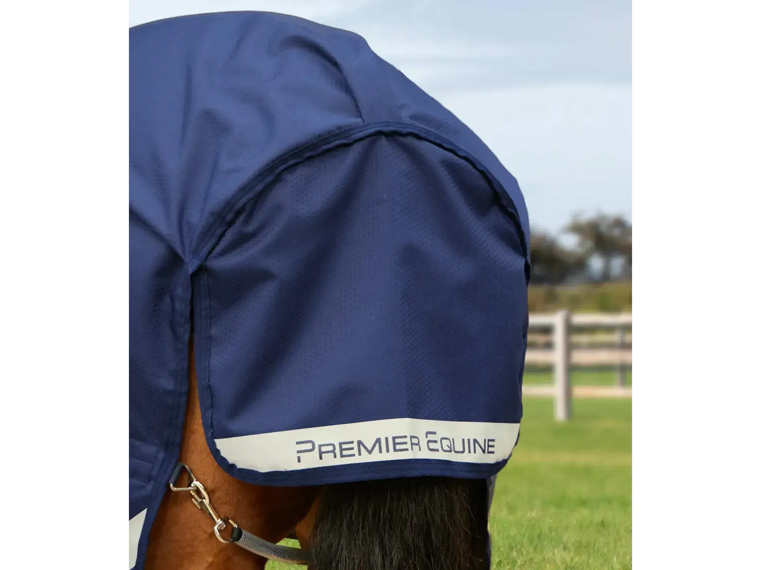 Premier Equine Stratus 600D Series 0g Turnout Rug with Classic Neck Cover