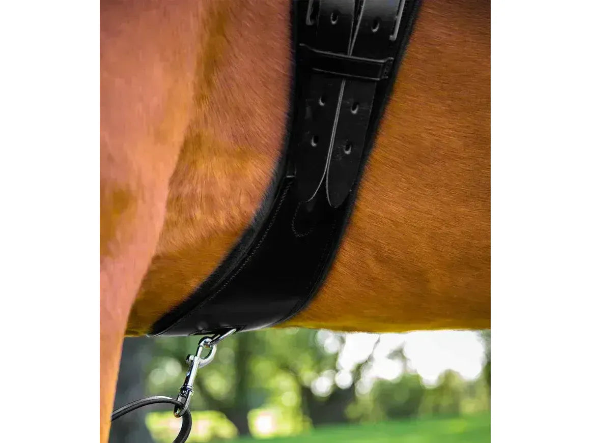 Premier Equine Tamarro Anatomic Leather Girth
