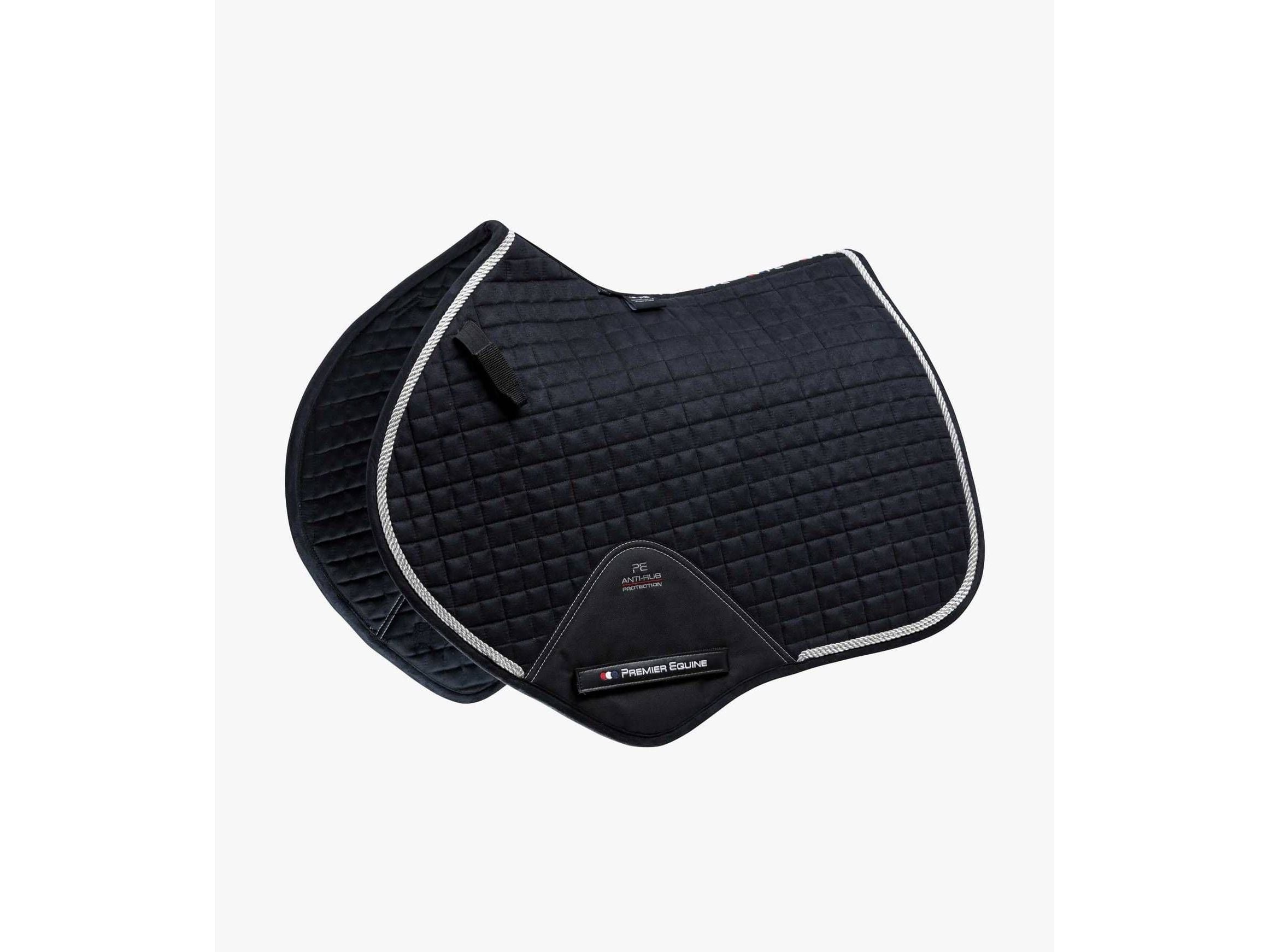 Premier Equine Techno-Suede Close Contact Jump Saddle Square