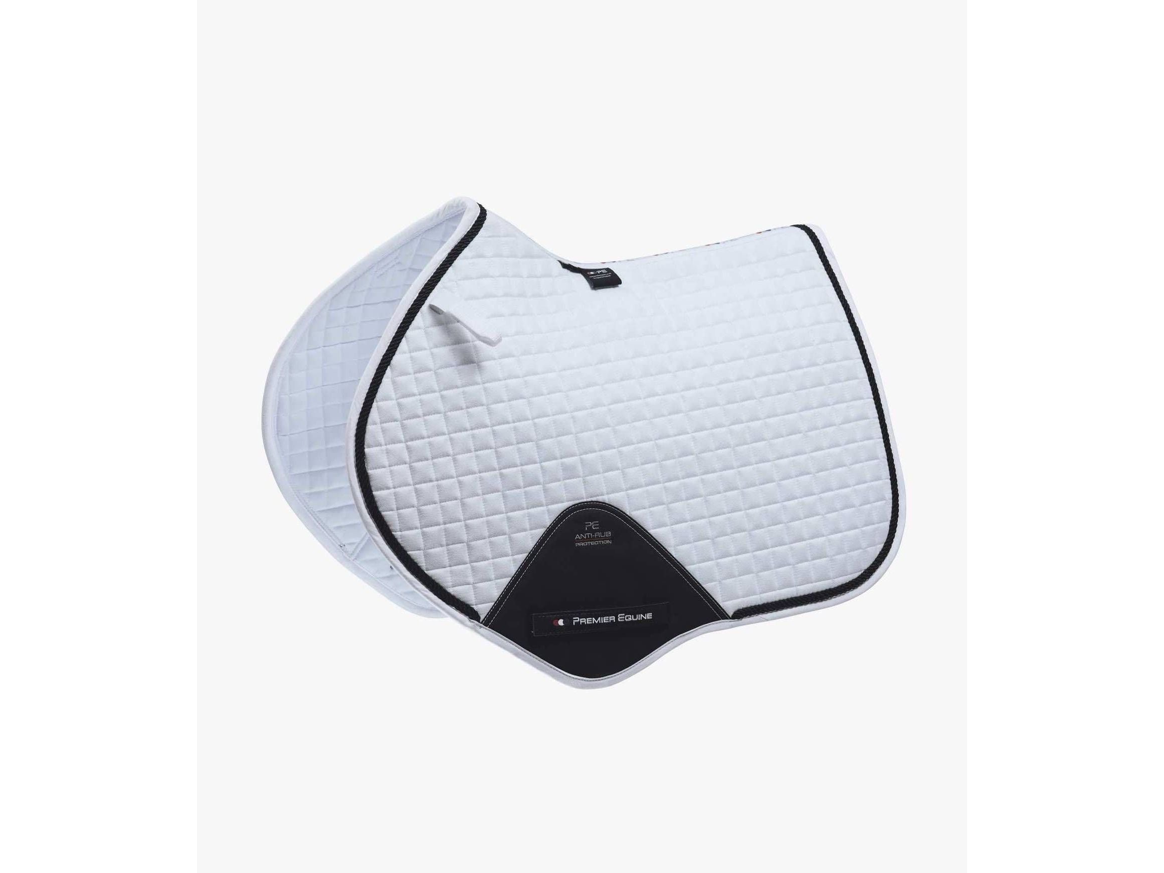 Premier Equine Techno-Suede Close Contact Jump Saddle Square
