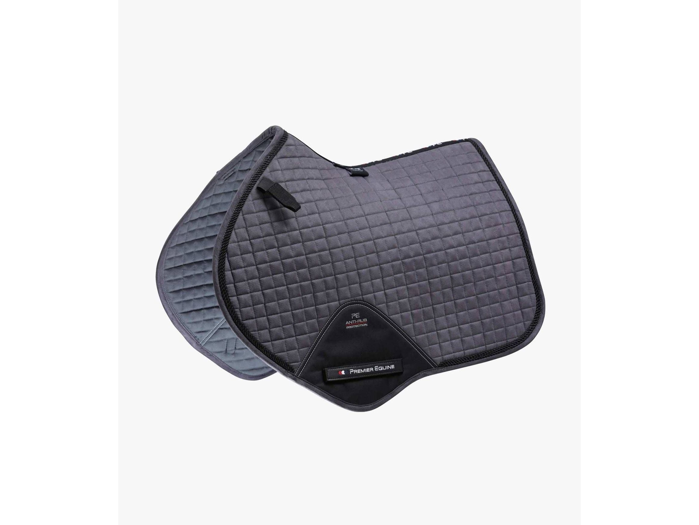 Premier Equine Techno-Suede Close Contact Jump Saddle Square