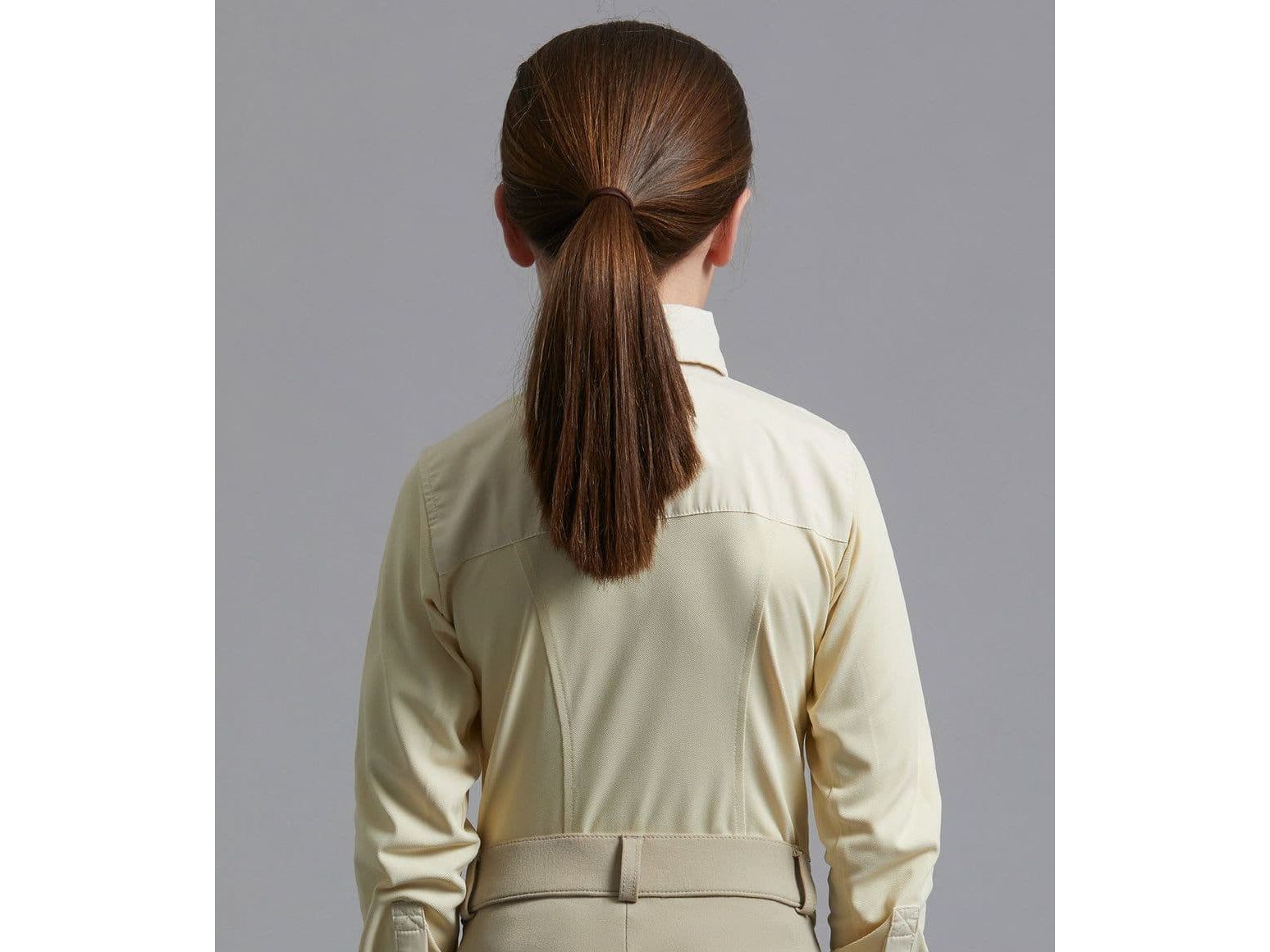 Premier Equine Tessa Girls Long Sleeve Show Shirt