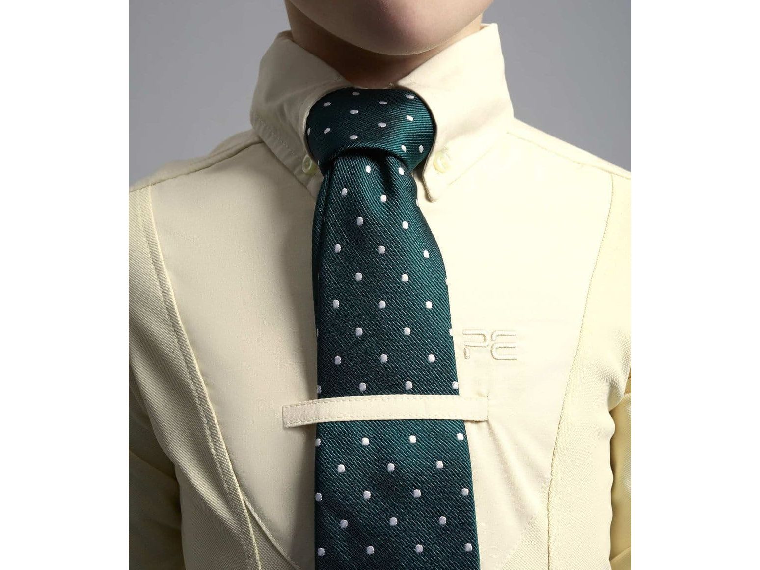 Premier Equine Tessa Girls Long Sleeve Show Shirt