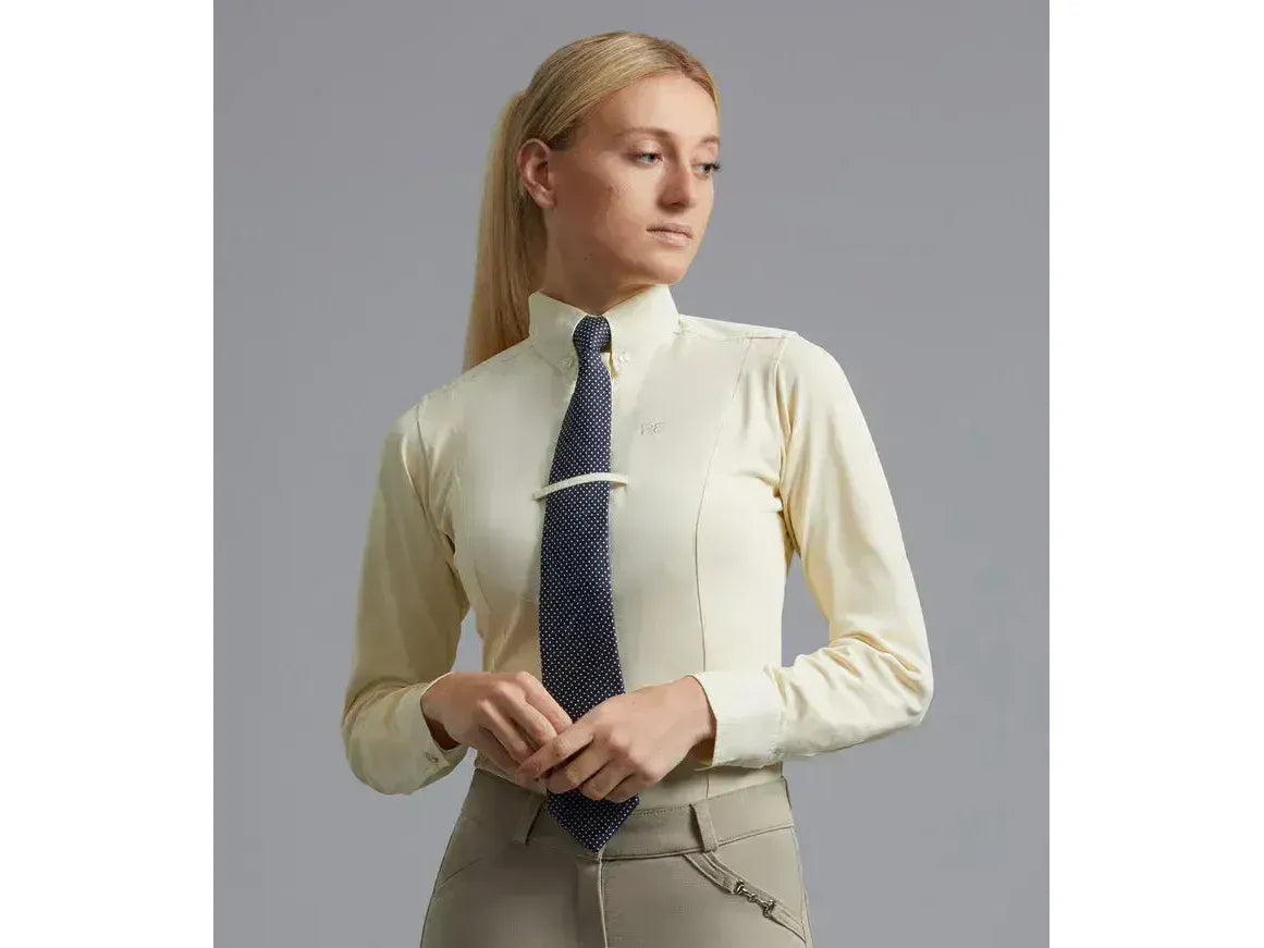 Premier Equine Tessa Long Sleeved Tie Shirt