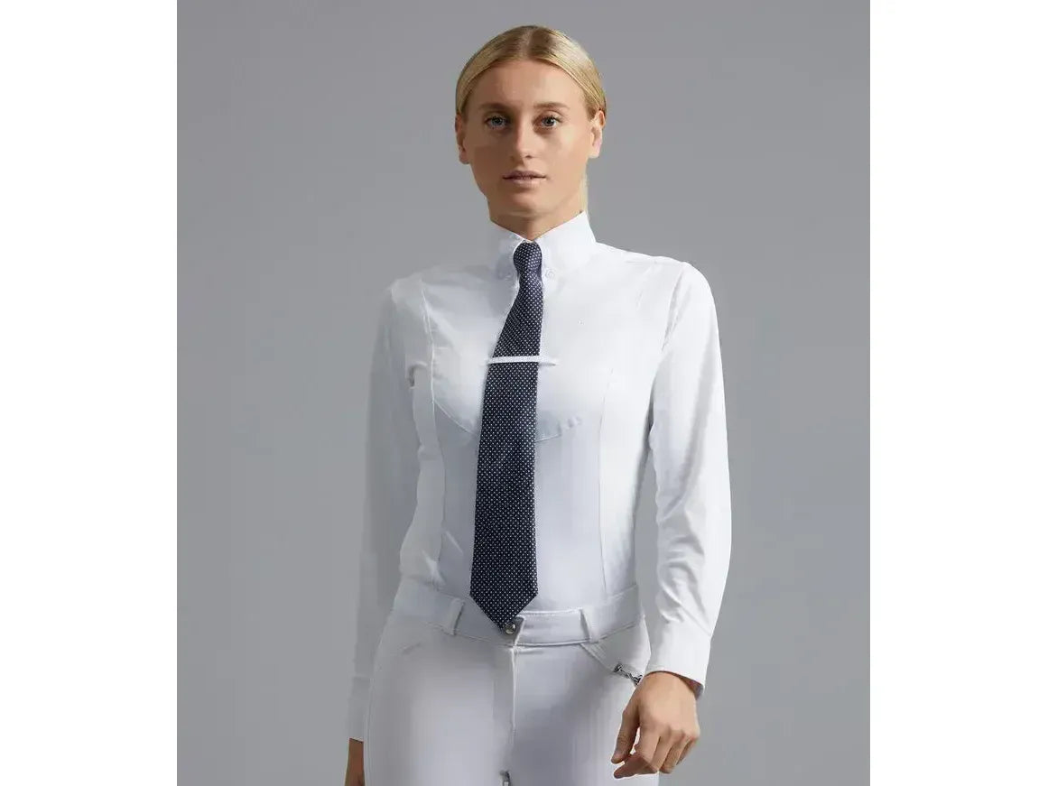 Premier Equine Tessa Long Sleeved Tie Shirt
