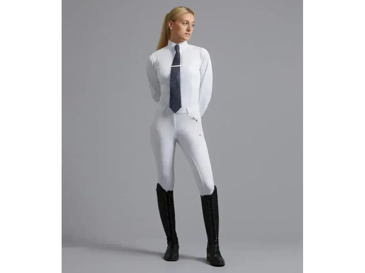 Premier Equine Tessa Long Sleeved Tie Shirt