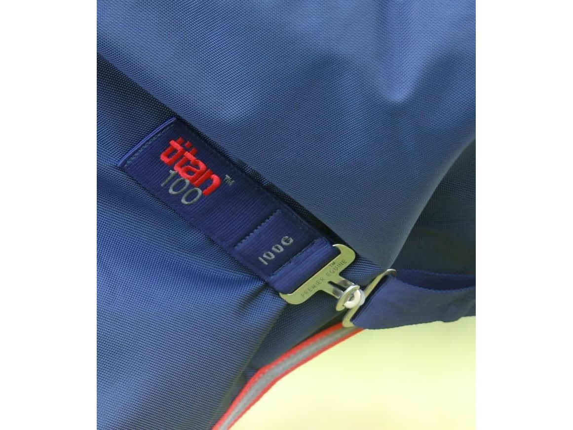 Premier Equine Titan 100g Turnout Rug with Snug-Fit Neck Cover