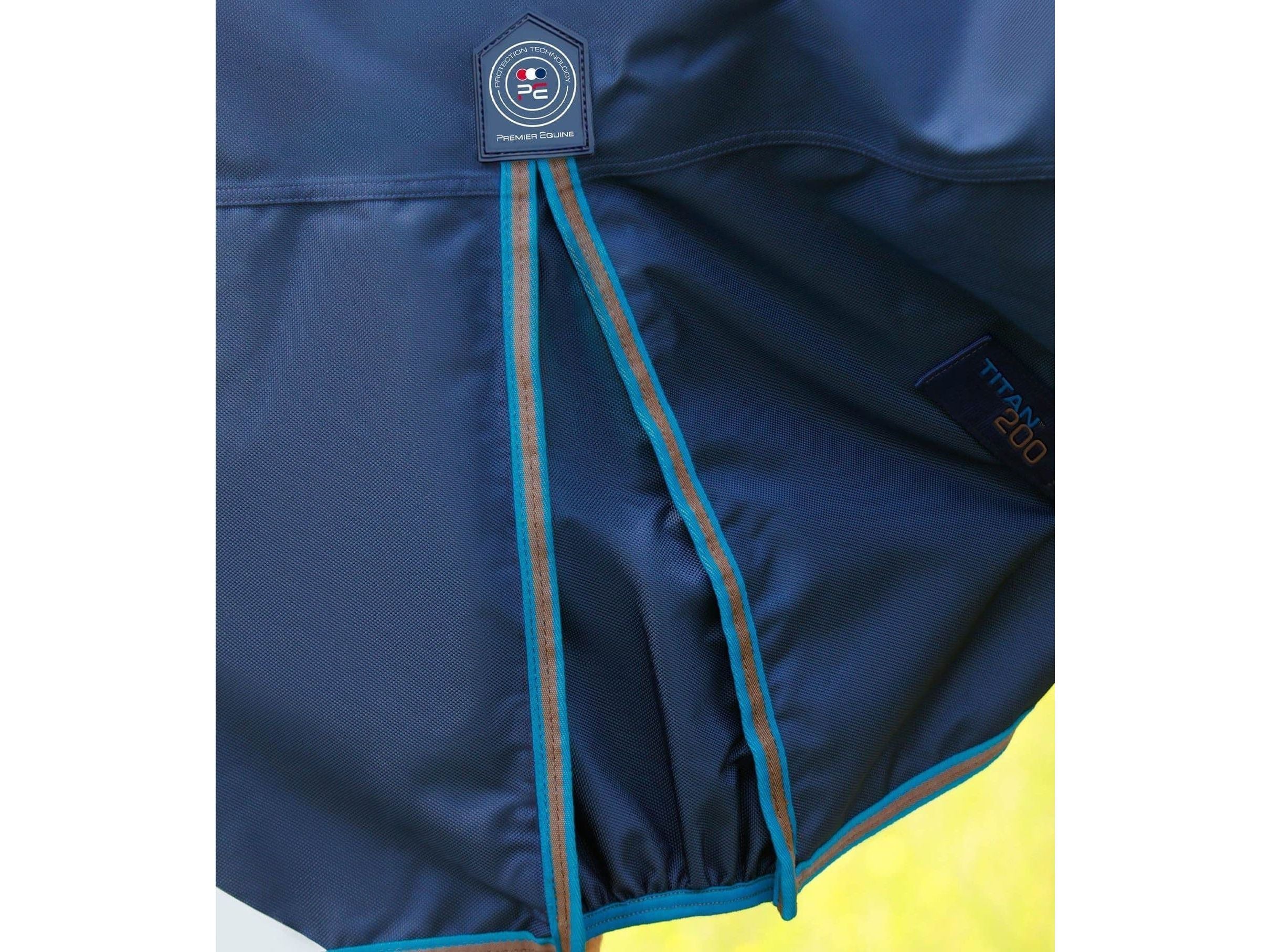 Premier Equine Titan 200g Turnout Rug with Snug-Fit Neck Cover