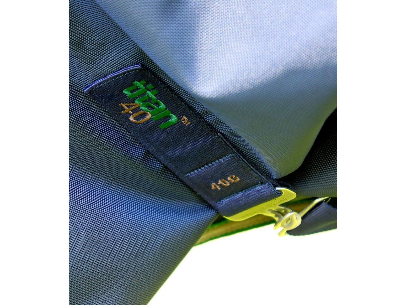 Premier Equine Titan 40g Turnout Rug with Snug-Fit Neck Cover