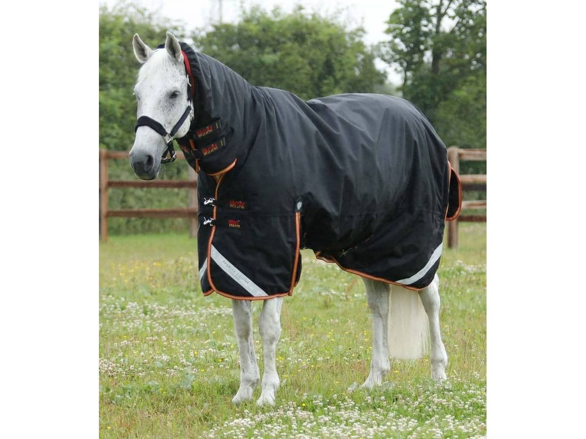 Premier Equine Titan Storm 450g Combo Turnout Rug with Snug-Fit Neck