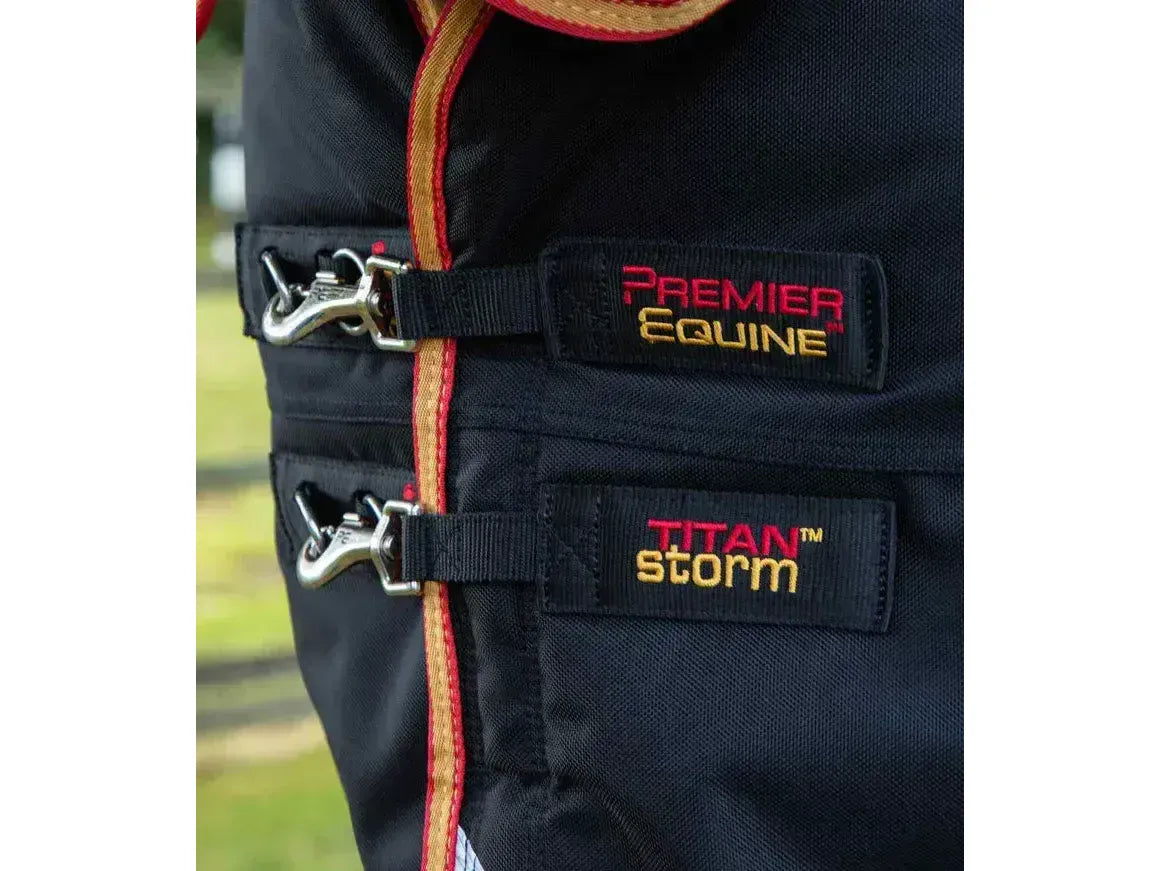 Premier Equine Titan Storm 450g Combo Turnout Rug with Snug-Fit Neck