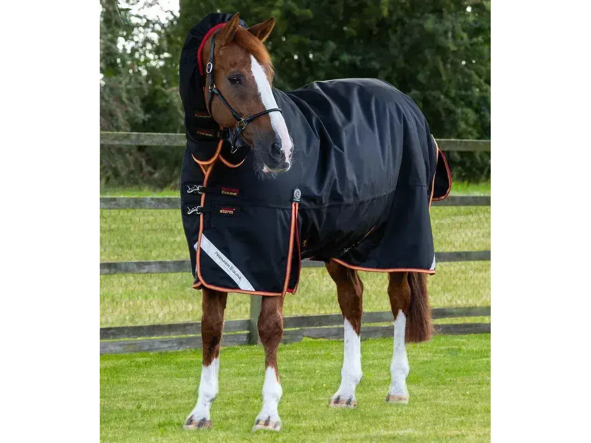 Premier Equine Titan Storm 450g Combo Turnout Rug with Snug-Fit Neck