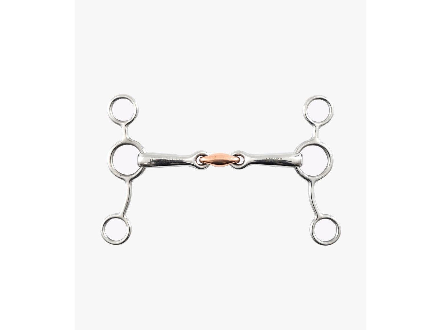 Premier Equine Tom Thumb Bit with Copper Lozenge