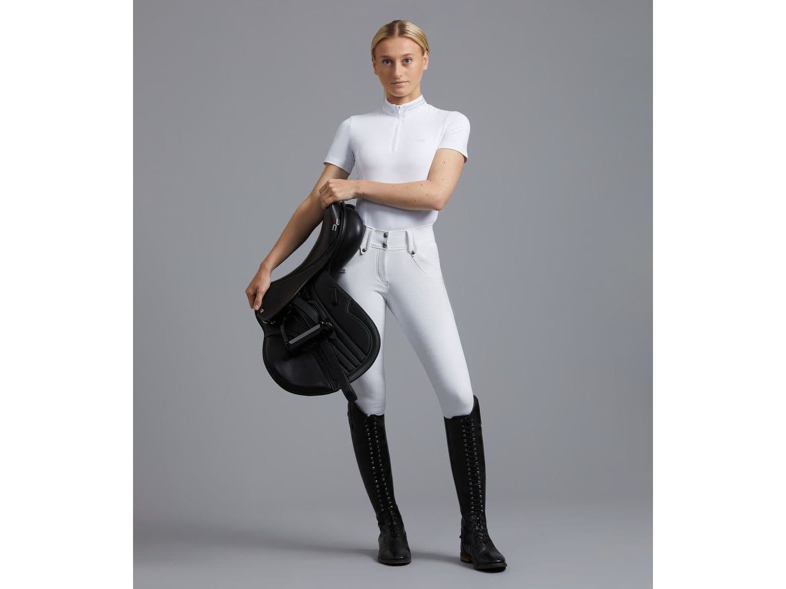 Premier Equine Torino Ladies Full Seat Gel Competition Riding Breeches