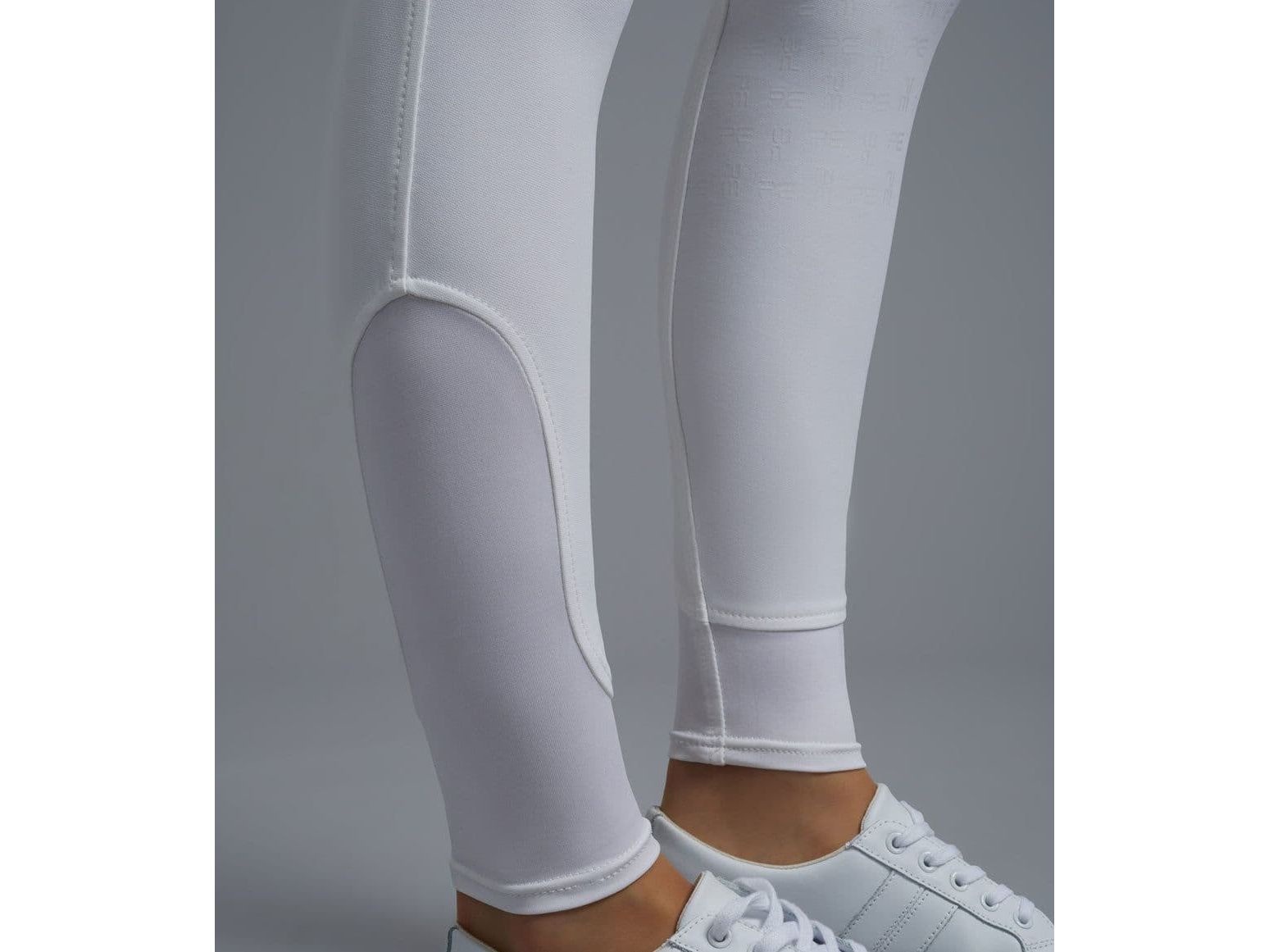 Premier Equine Torino Ladies Full Seat Gel Competition Breeches 24'' White RRP £94.00