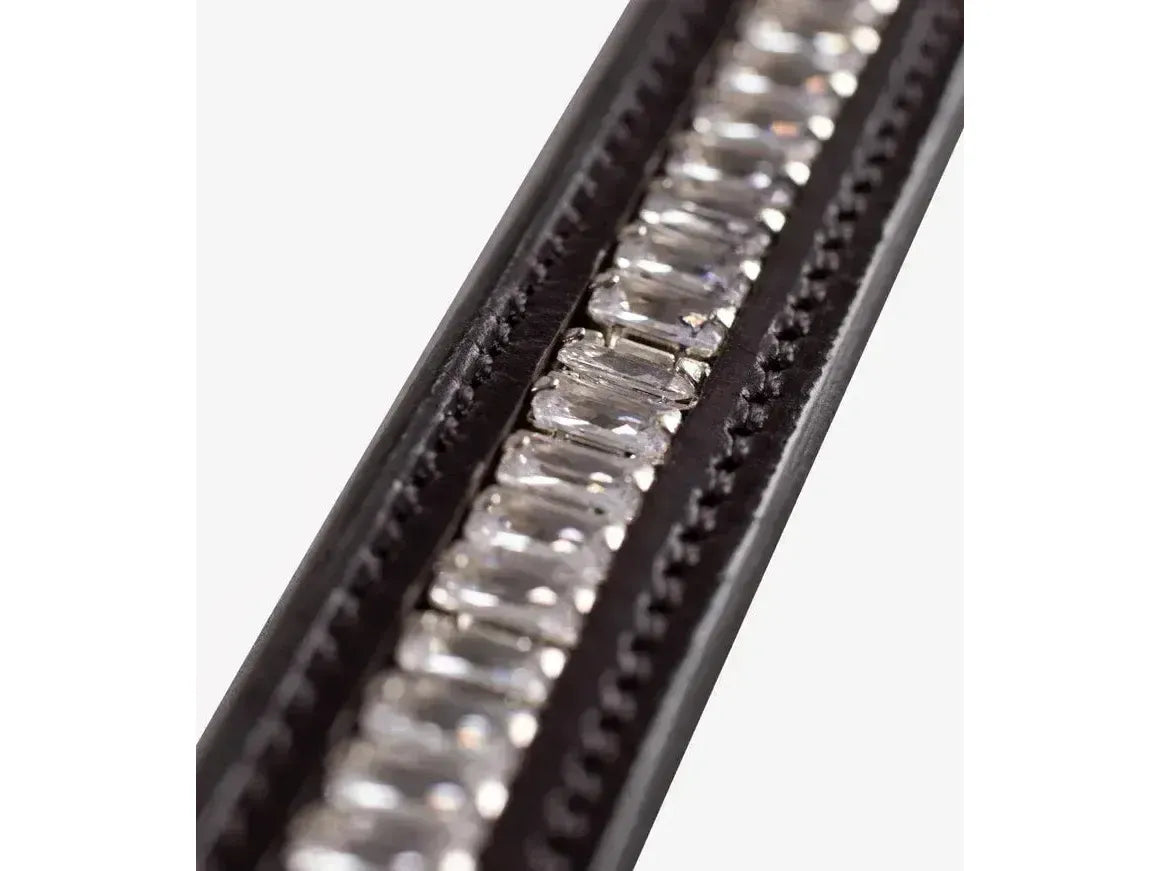 Premier Equine Trovare Straight Crystal Browband