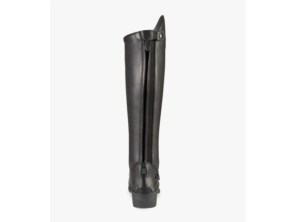 Premier Equine Vallardi Ladies Leather Field Tall Riding Boots - Black