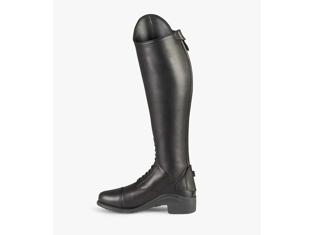 Premier Equine Vallardi Ladies Leather Field Tall Riding Boots - Black