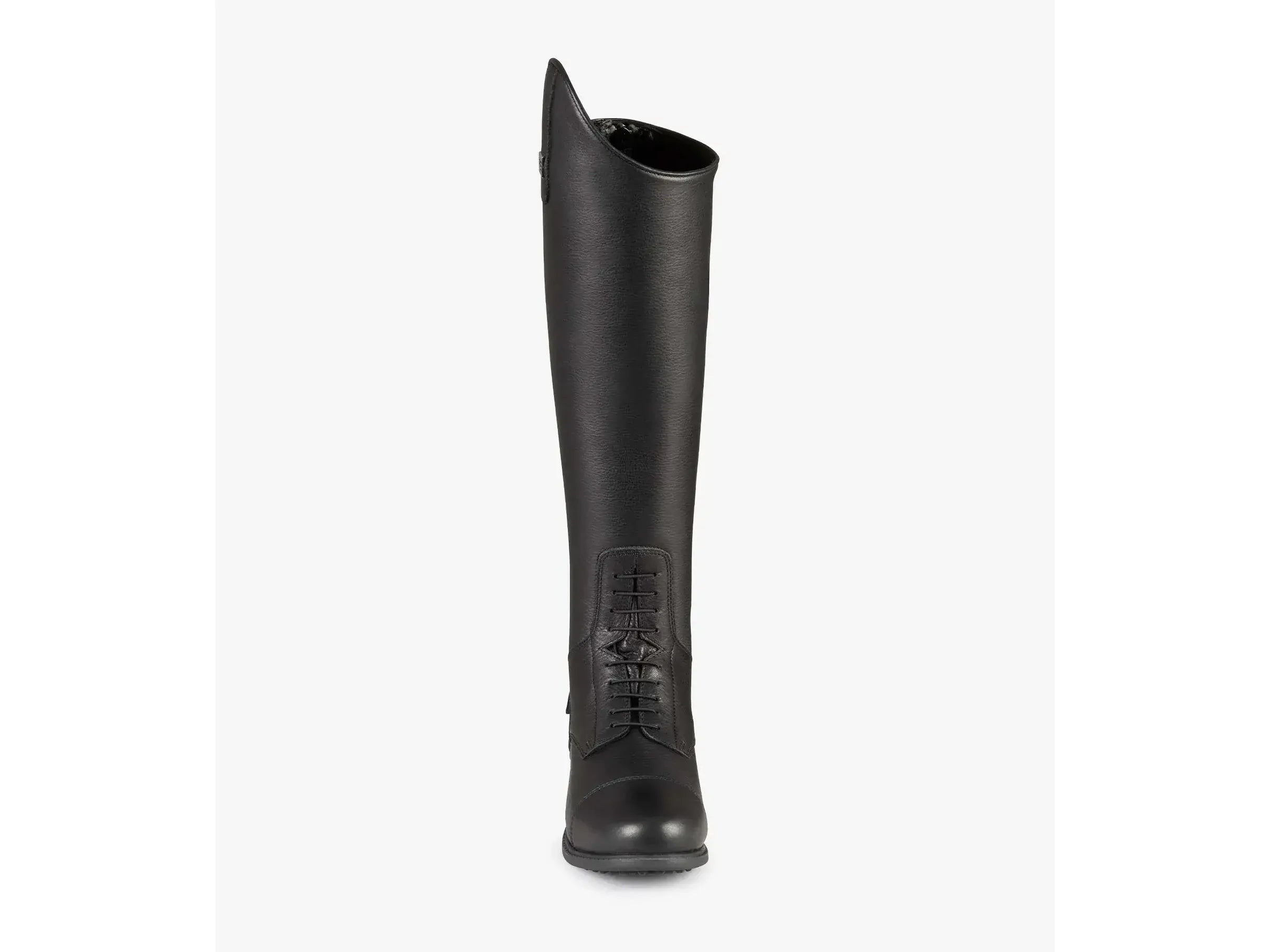 Premier Equine Vallardi Ladies Black Leather Field Tall Riding Boots