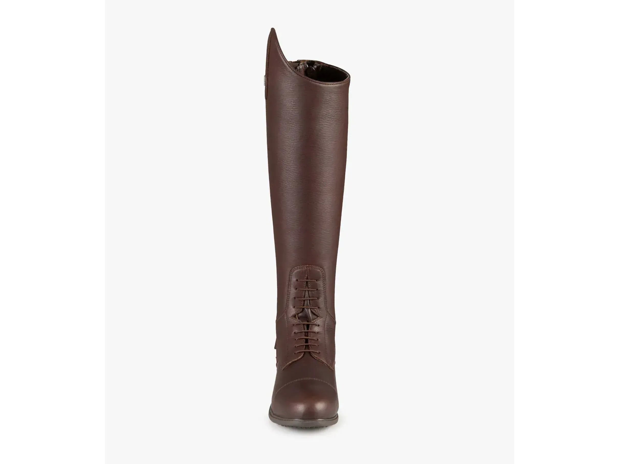 Premier Equine Vallardi Ladies Brown Leather Field Tall Riding Boots