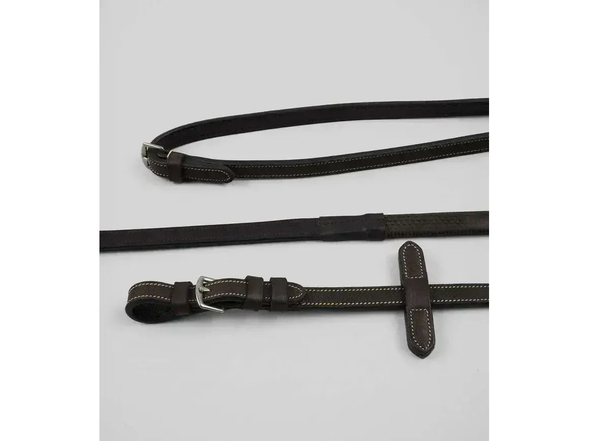 Premier Equine Veneto Rubber Grip Reins