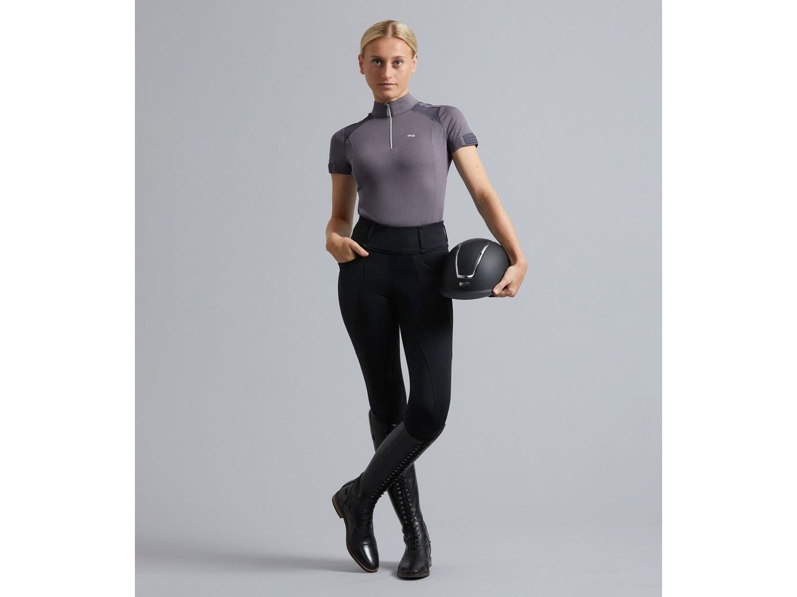 Premier Equine Ventus Ladies Full Seat Gel Riding Tights