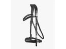 Premier Equine Verdura Anatomic Snaffle Bridle ExFull Dark Brown RRP £96.62