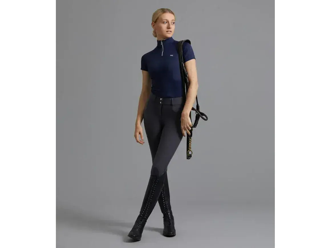 Premier Equine Virtue Ladies Full Seat Gel Riding Breeches
