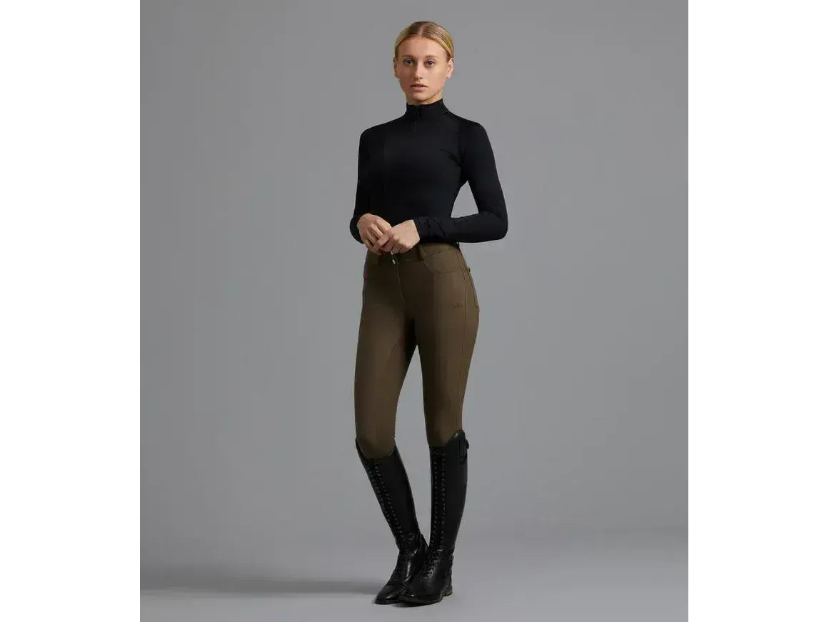 Premier Equine Virtue Ladies Full Seat Gel Riding Breeches