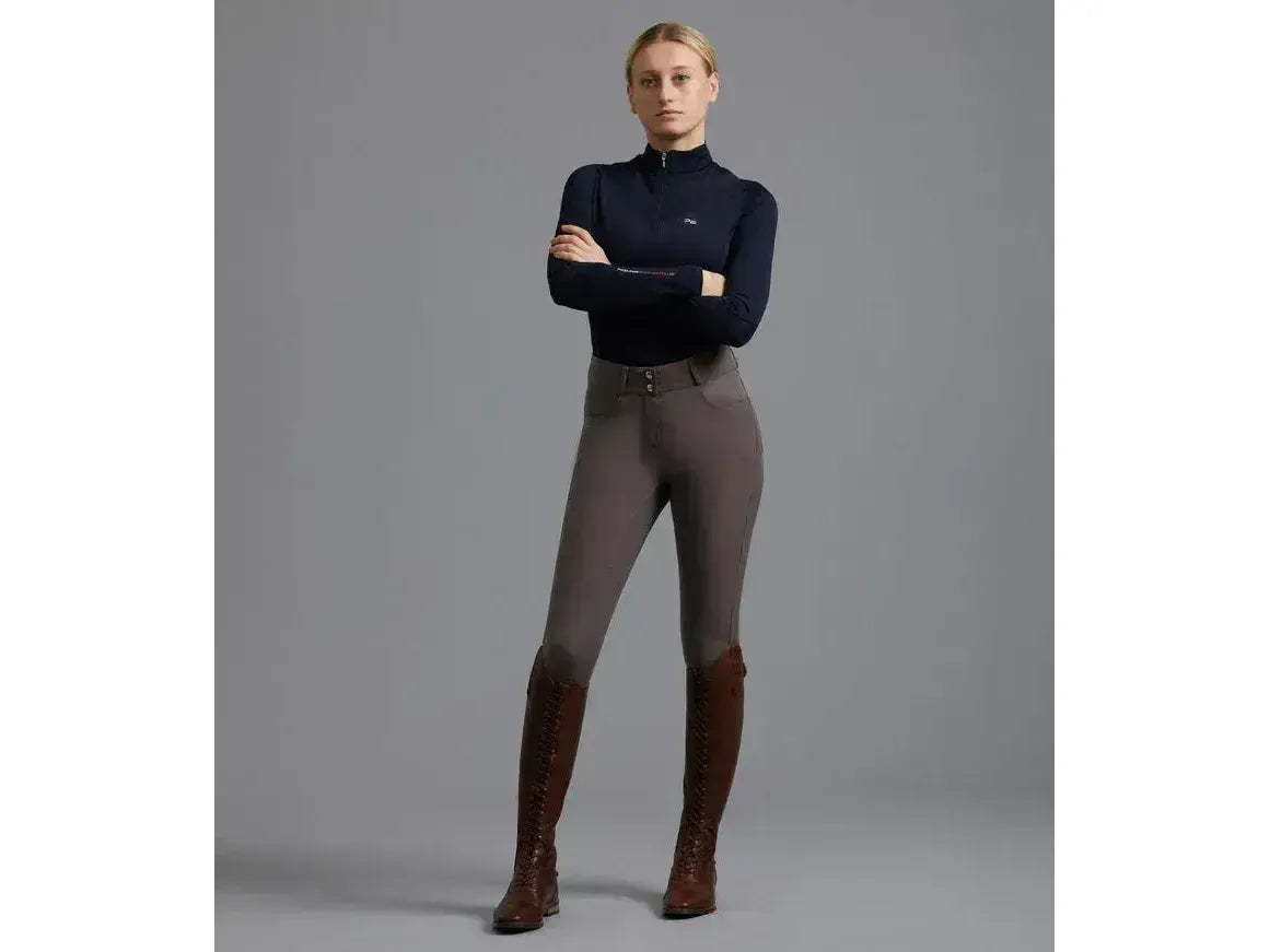Premier Equine Virtue Ladies Full Seat Gel Riding Breeches