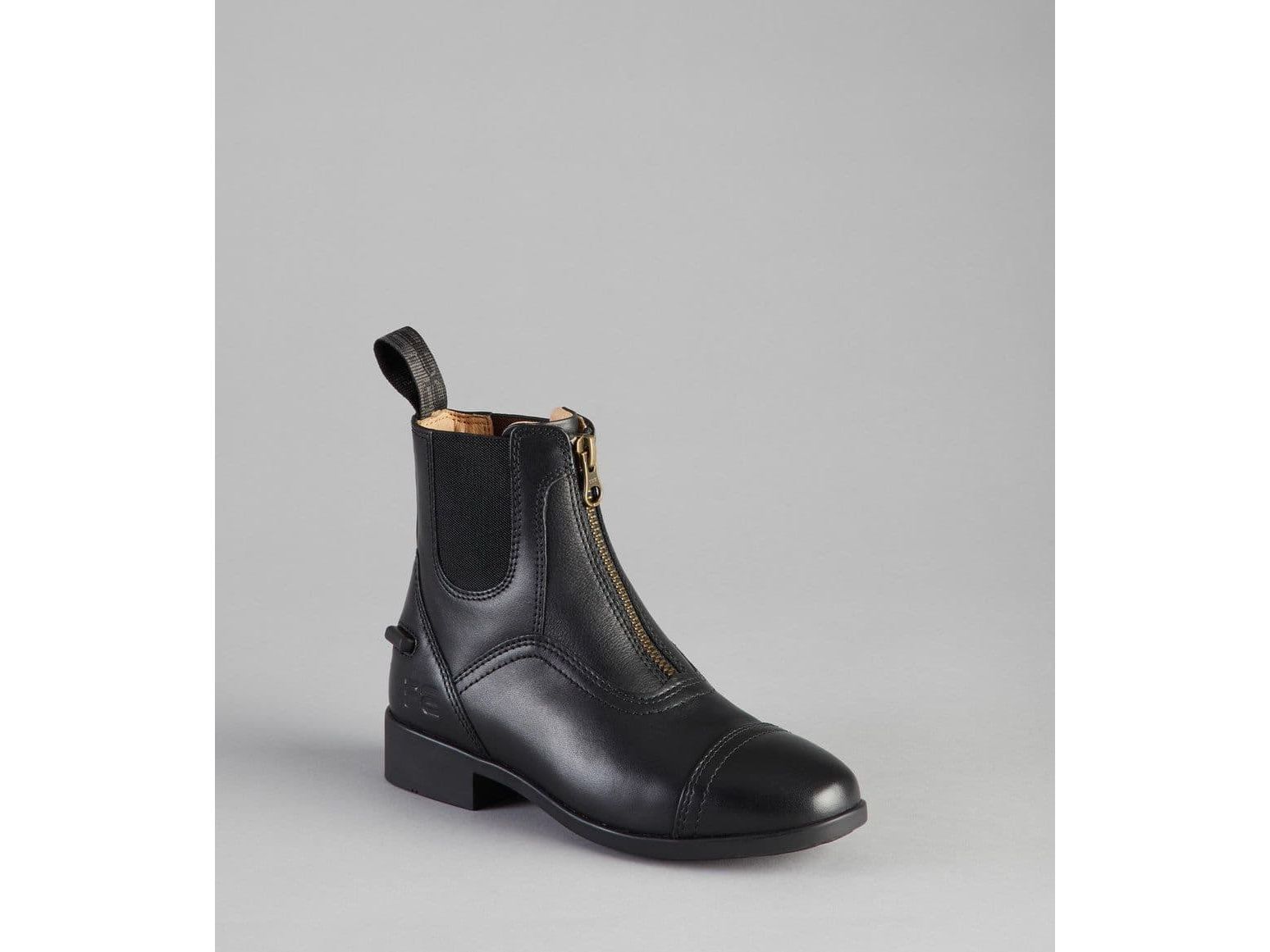 Premier Equine Virtus Junior Leather Paddock Boot