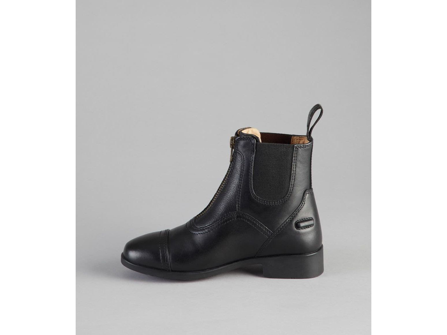 Premier Equine Virtus Junior Leather Paddock Boot