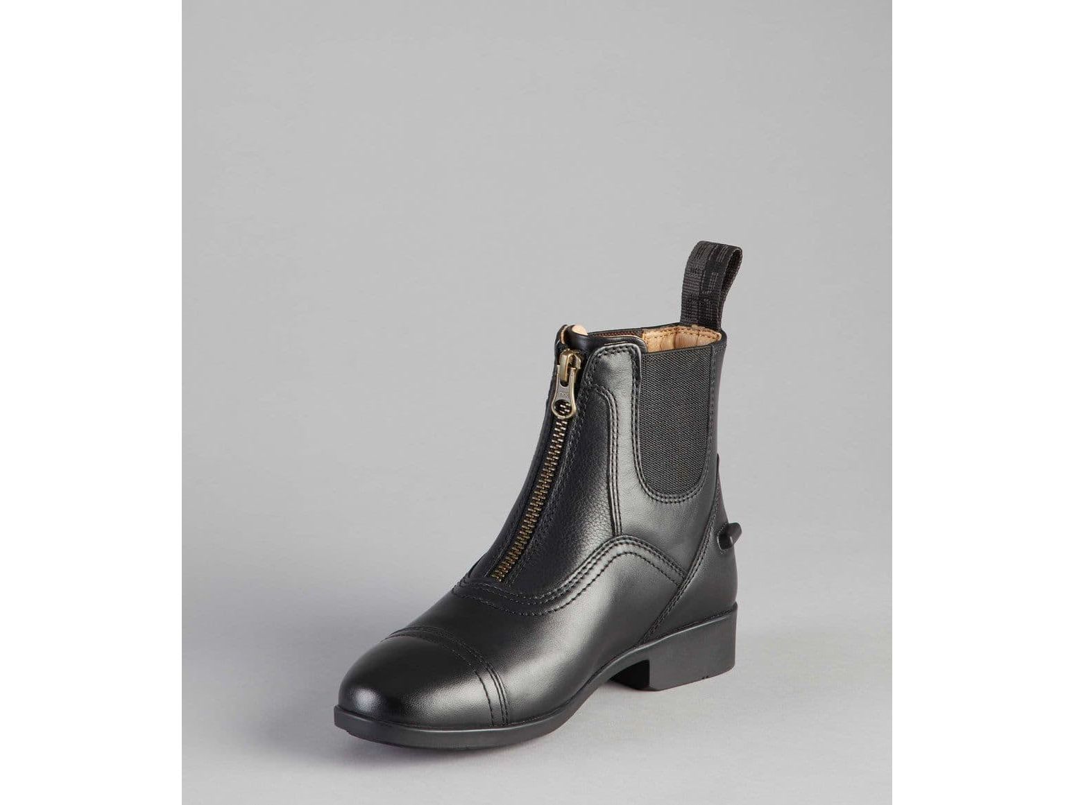 Premier Equine Virtus Junior Leather Paddock Boot