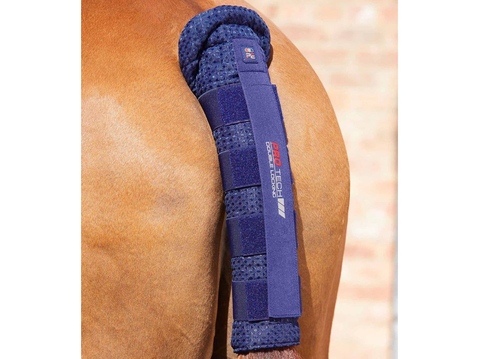 Premier Equine Waffle Quilted Double Locking Tail Guard