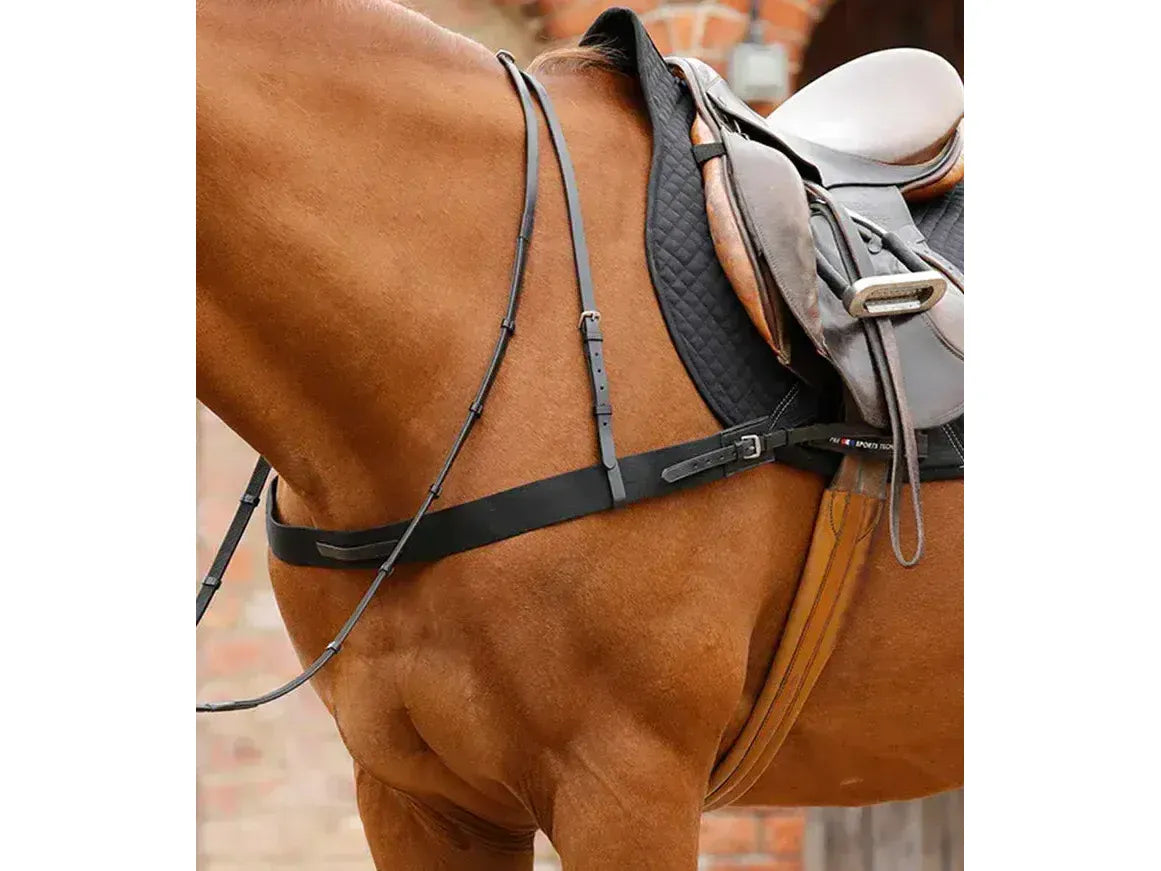 Premier Equine Zimella Elastic Breastgirth