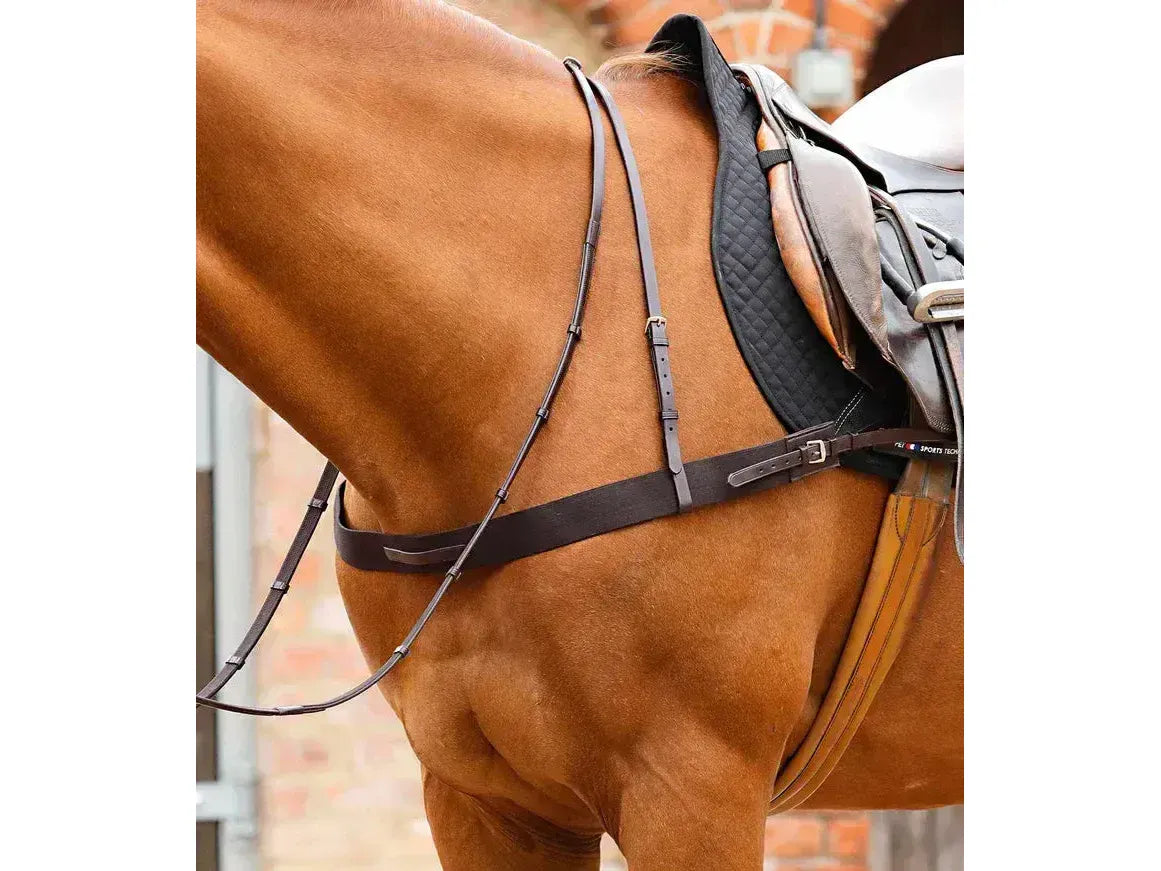 Premier Equine Zimella Elastic Breastgirth