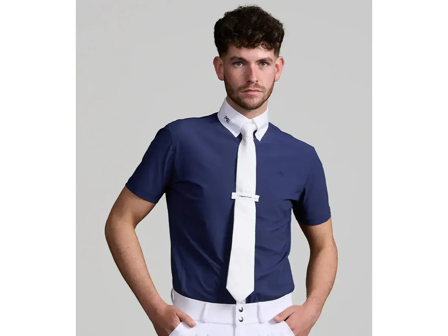 Rubato Men's Short Sleeve Show Shirt