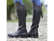 Dublin Nore Boots UK 6.5 Regular Calf Dark Brown RRP £174.99