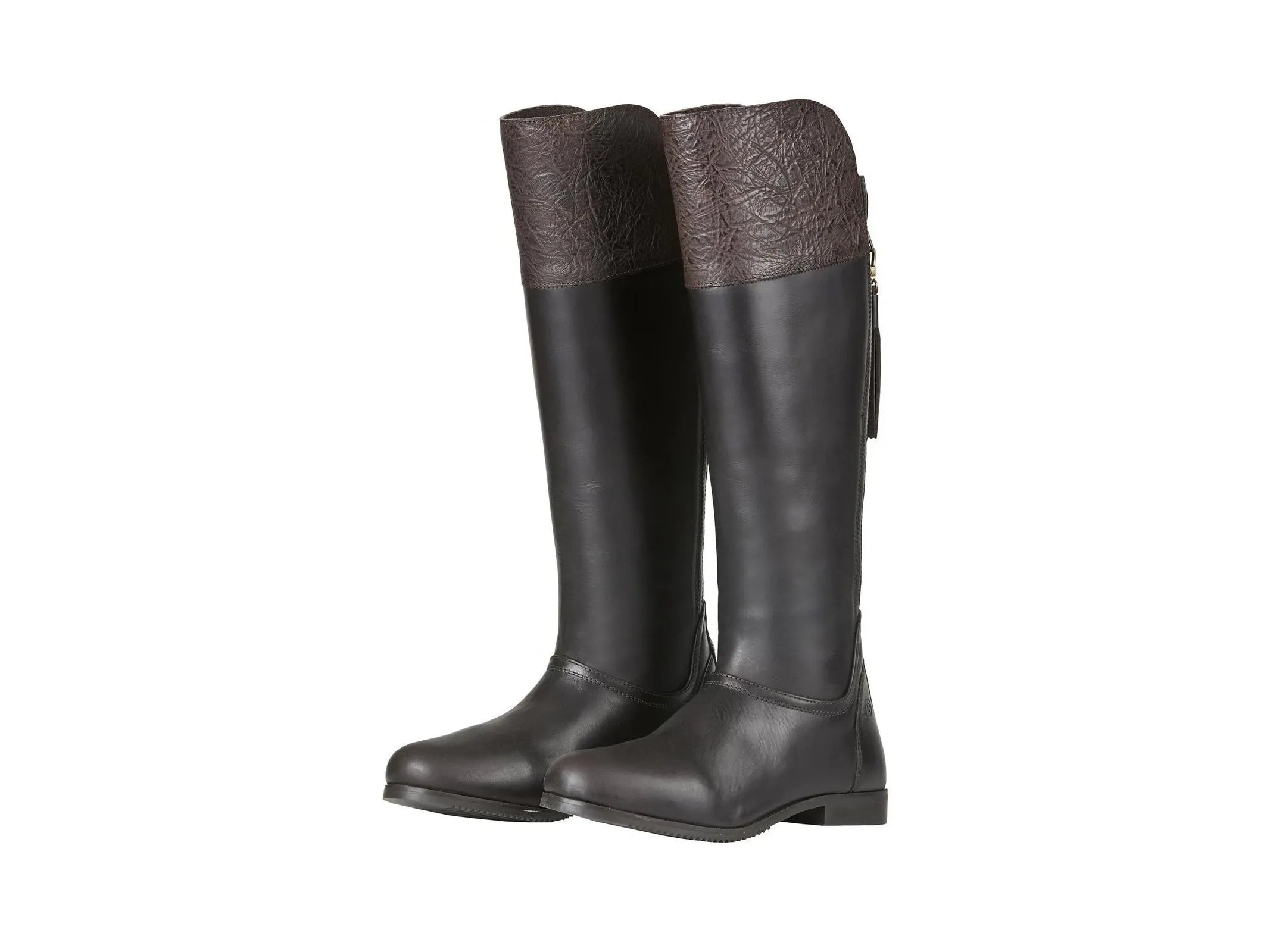Dublin Nore Boots UK 6.5 Regular Calf Dark Brown RRP £174.99