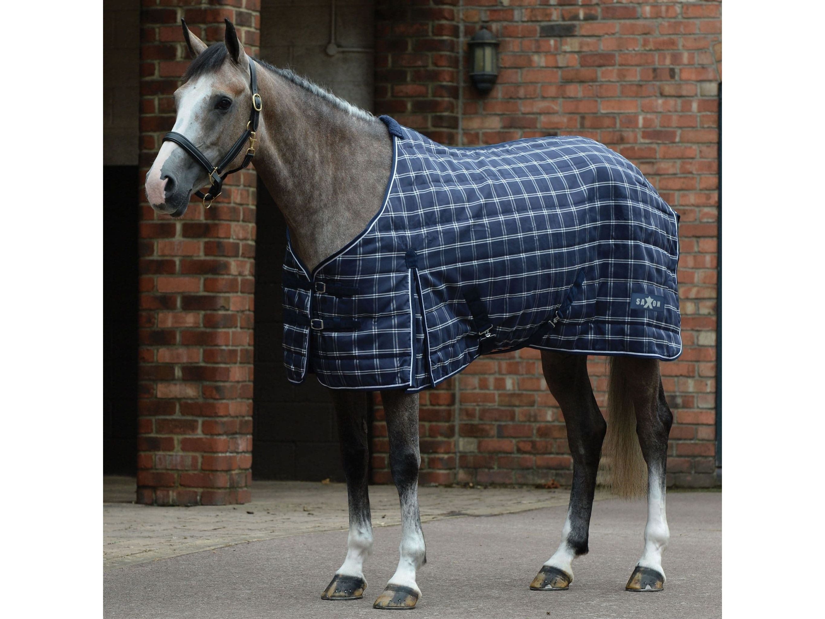 Saxon 1200D PP Stable Standard Neck Medium Weight Stable Rug
