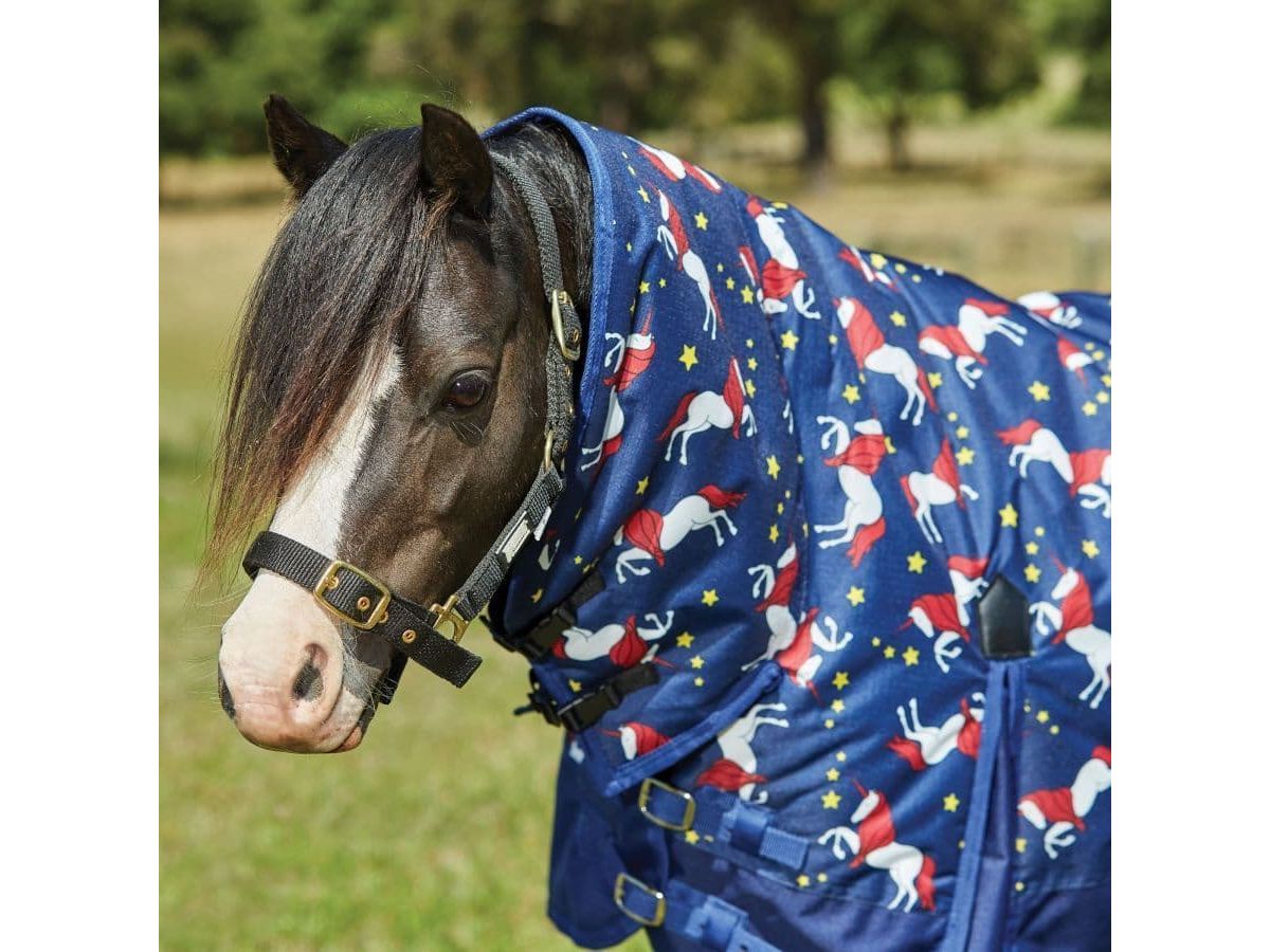 Saxon 600D Pony Combo Neck Medium