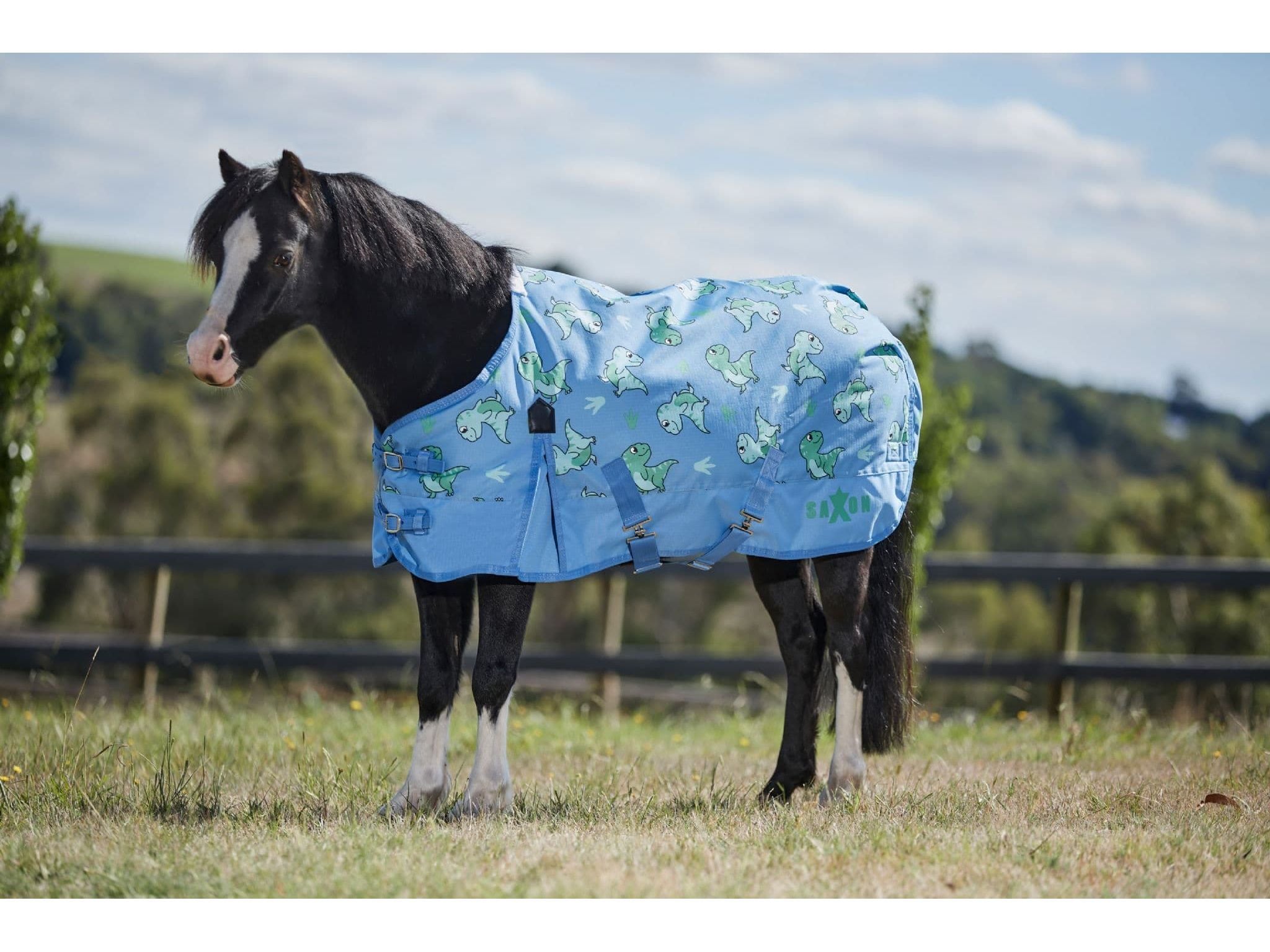 Saxon 600D Pony Standard Neck Lite