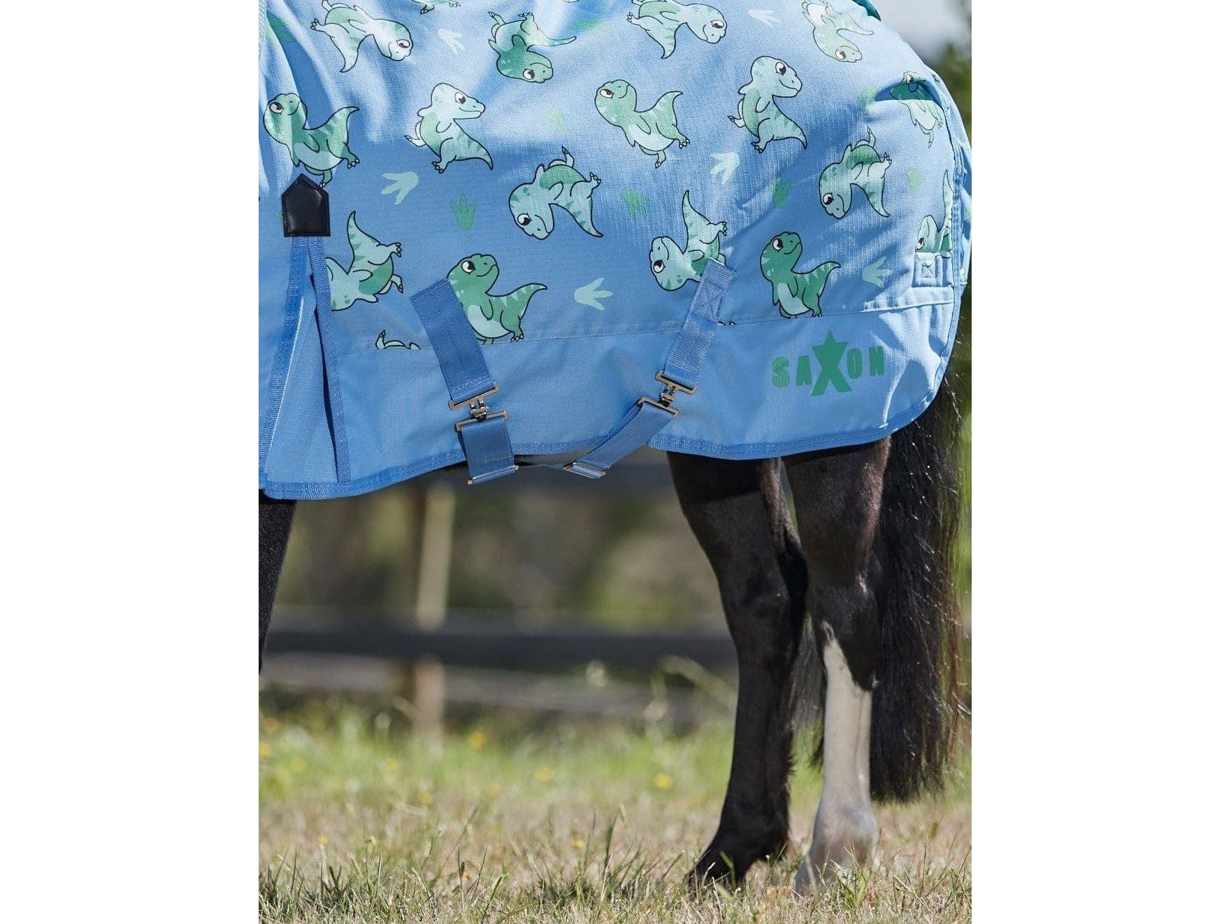 Saxon 600D Pony Standard Neck Lite